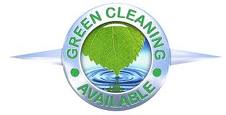 Green Cleaning Available